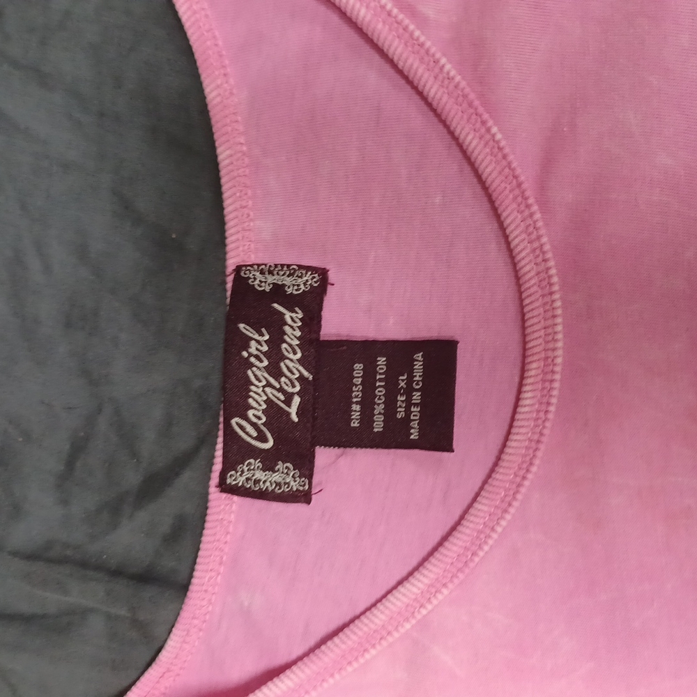 Long sleeve Xtra large girls tshirt